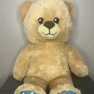 Build A Bear Happy Birthday Bear 15" Light Brown BAB